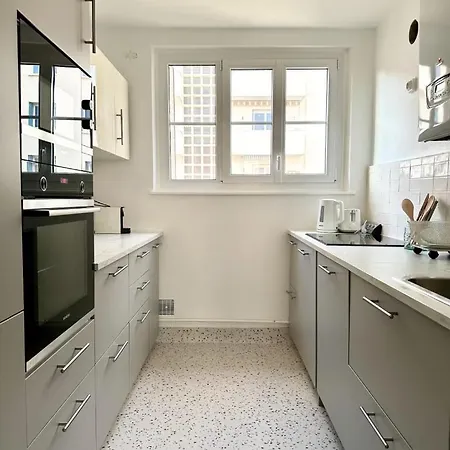 Spacieux De 3 Pour 6 Personnes Apartment *