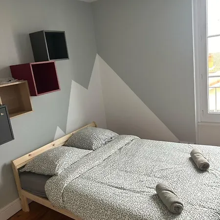 Spacieux De 3 Pour 6 Personnes * Clermont-Ferrand