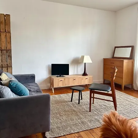 Spacieux De 3 Pour 6 Personnes Apartment